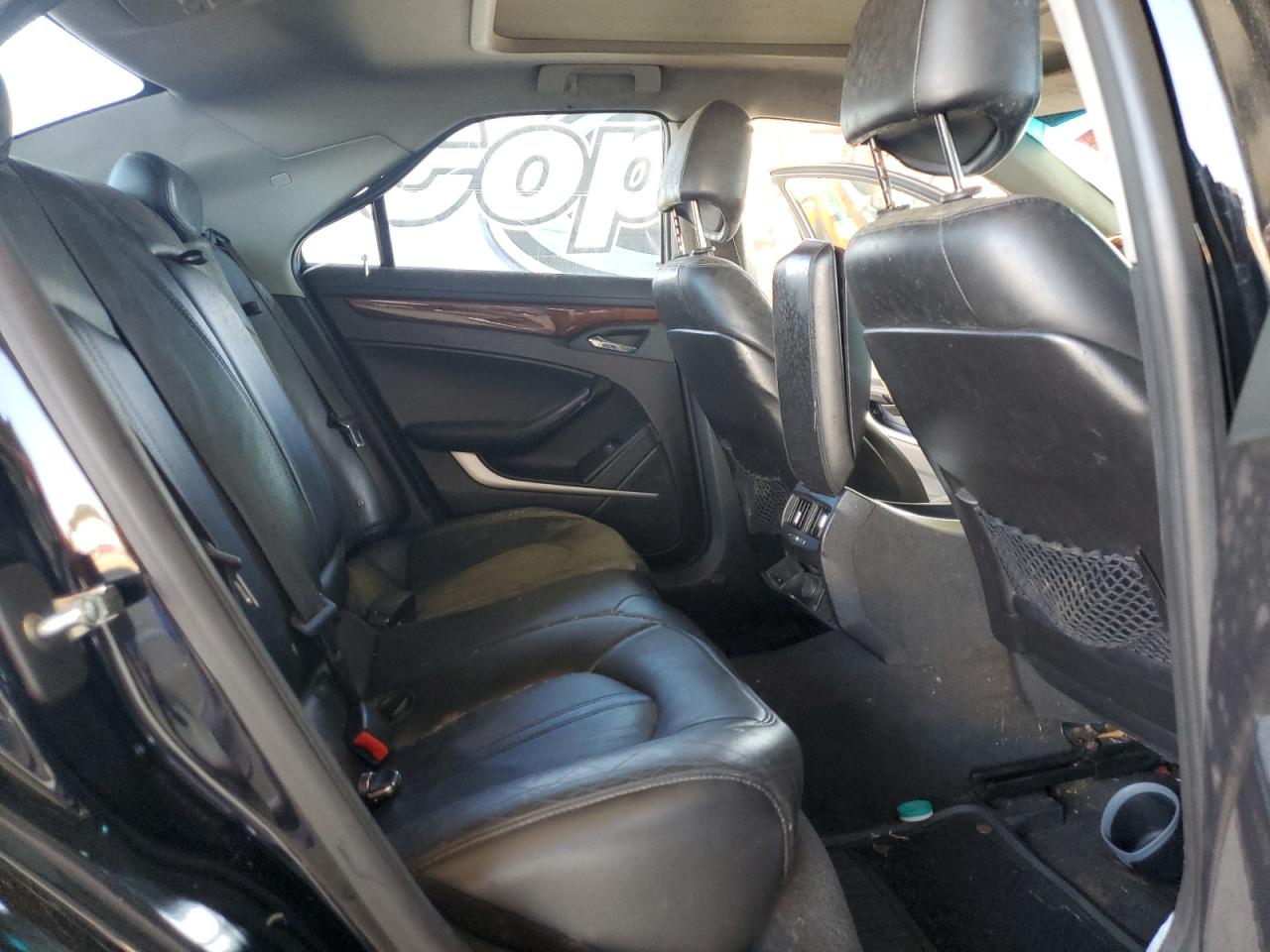 2009 Cadillac Cts Hi Feature V6 VIN: 1G6DV57V990113124 Lot: 83833095