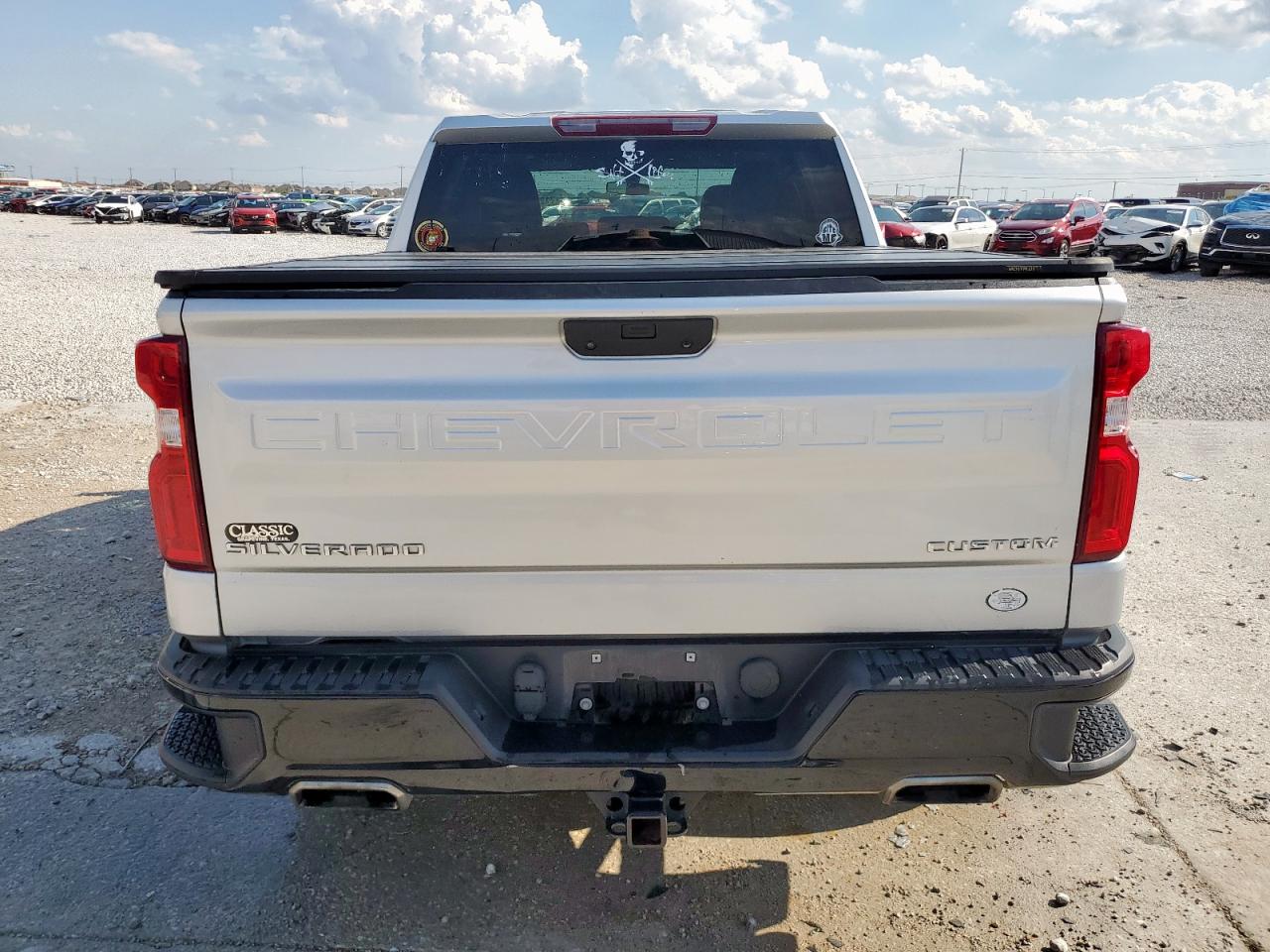 2021 Chevrolet Silverado K1500 Trail Boss Custom VIN: 3GCPYCEFXMG251258 Lot: 71204605