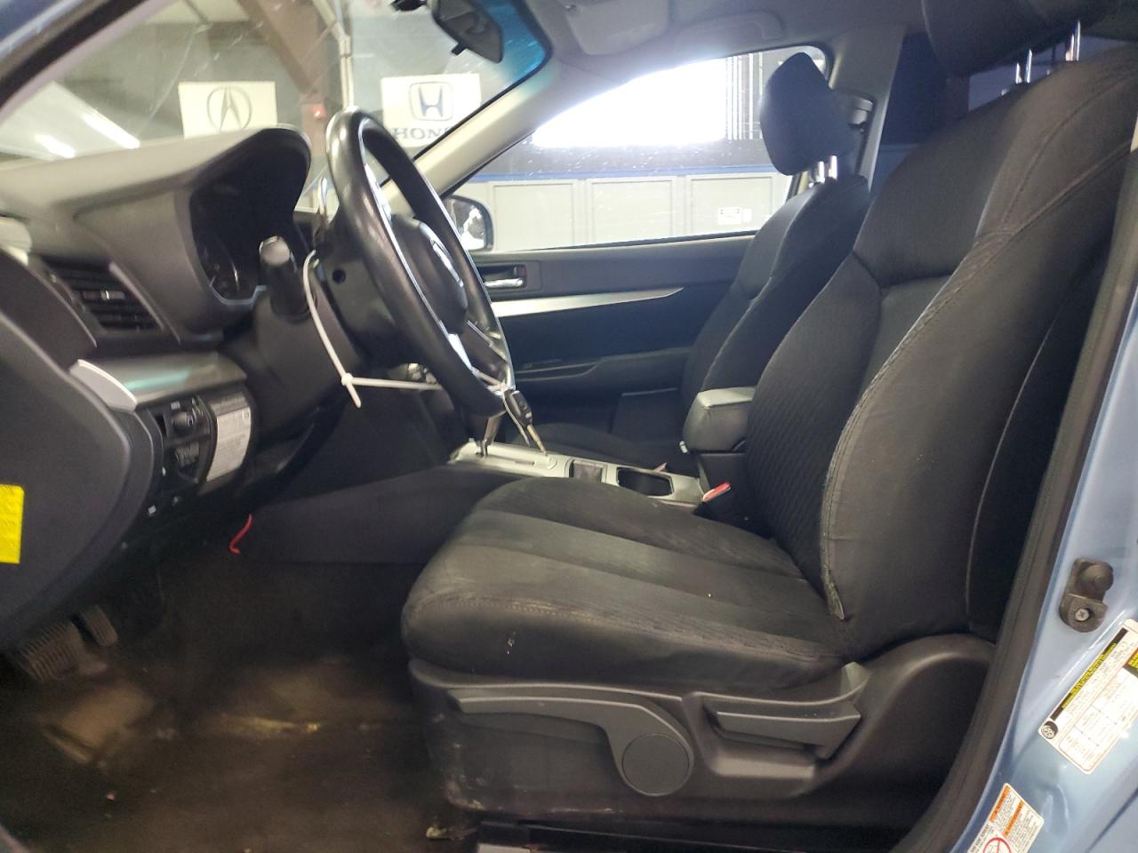 2011 Subaru Legacy 2.5I VIN: 4S3BMBA63B3252452 Lot: 82026925