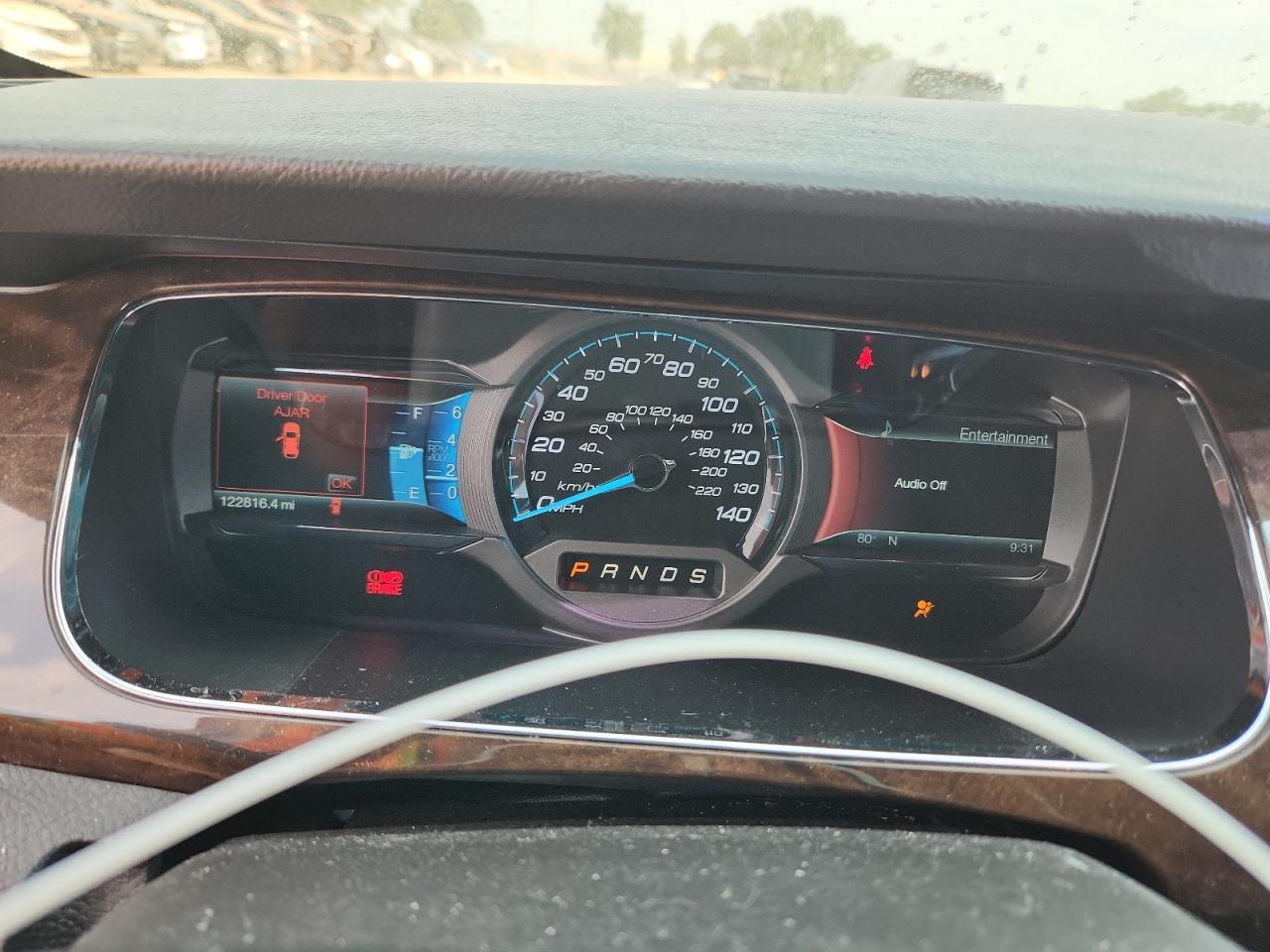 2013 Ford Taurus Limited VIN: 1FAHP2F87DG117388 Lot: 80098575