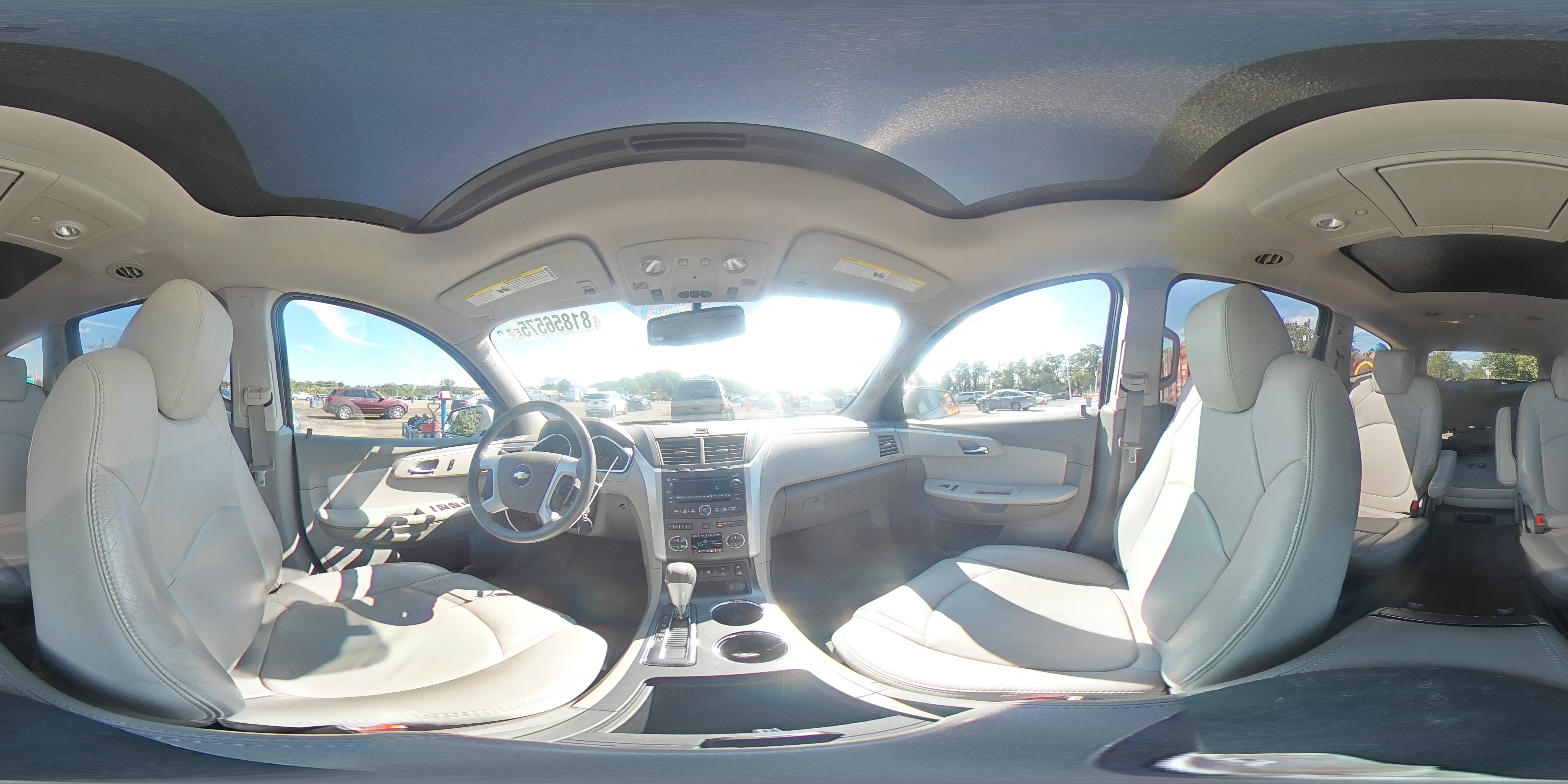 2009 Chevrolet Traverse Lt VIN: 1GNER23D69S181880 Lot: 81856575