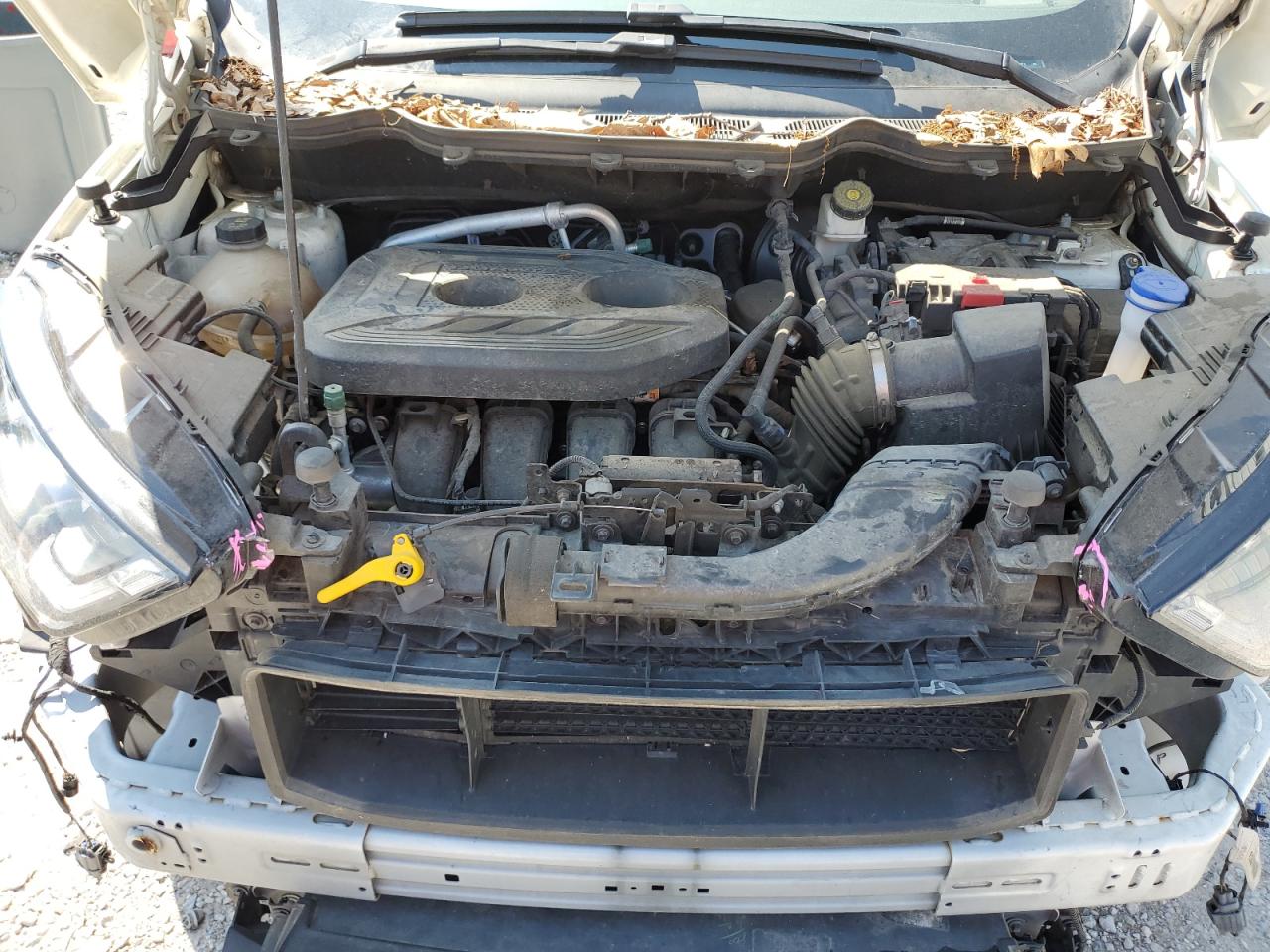 2021 Ford Ecosport Ses VIN: MAJ6S3JL8MC396770 Lot: 81014695