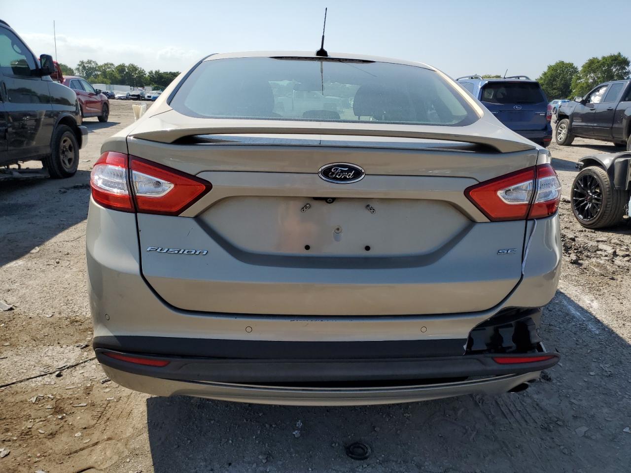 2015 Ford Fusion Se VIN: 3FA6P0H71FR301396 Lot: 80350845