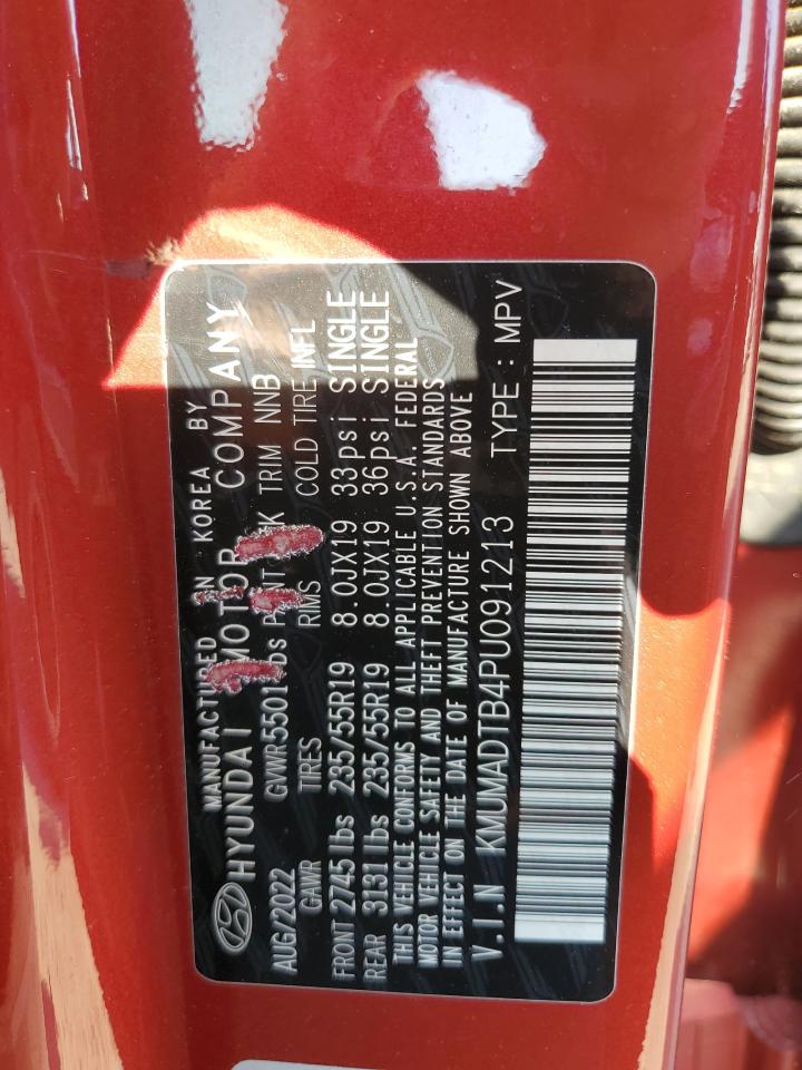 2023 Genesis Gv70 Base VIN: KMUMADTB4PU091213 Lot: 69917965