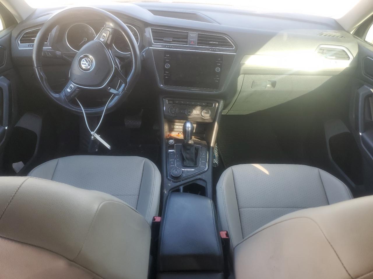 2018 Volkswagen Tiguan Se VIN: 3VV2B7AX5JM001992 Lot: 81715195