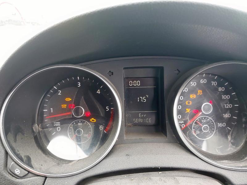 2009 VOLKSWAGEN GOLF PLUS 1.6 TDI 105 SE 5DR