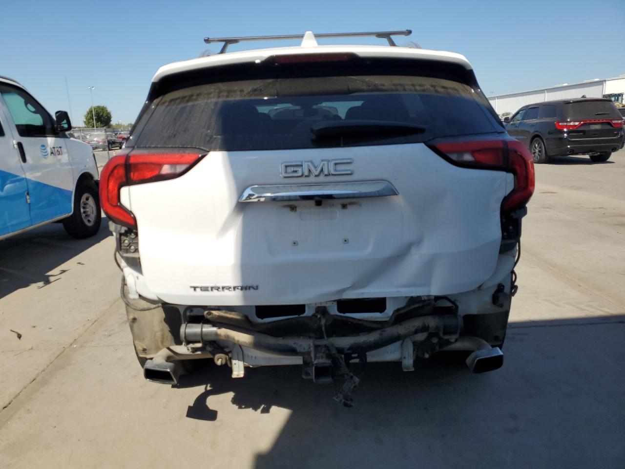 2018 GMC Terrain Denali VIN: 3GKALSEX4JL273500 Lot: 80754745