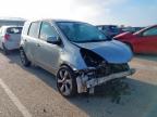 2010 NISSAN NOTE N-TEC AUTO  for sale at Copart SANDWICH