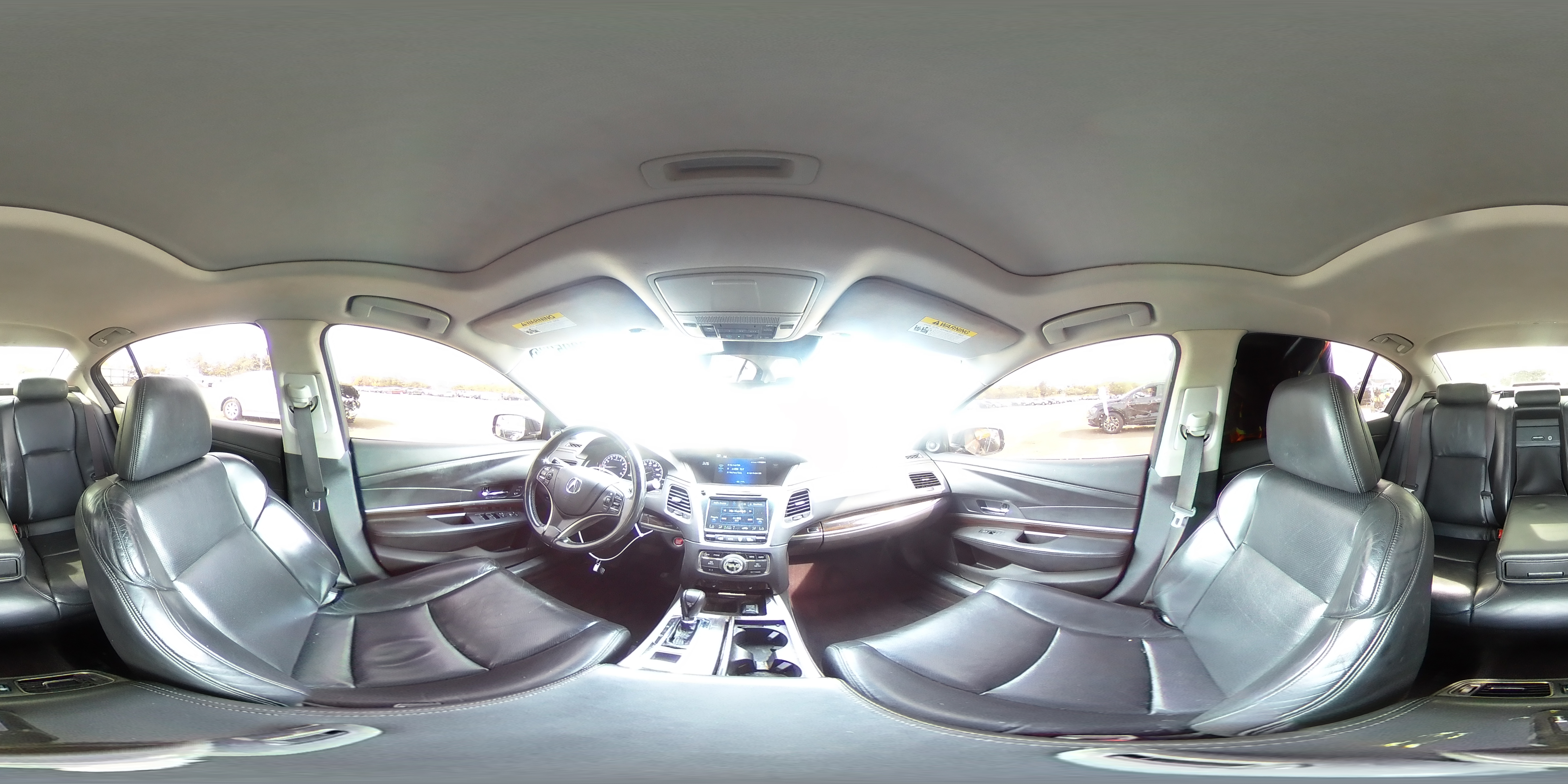 2014 Acura Rlx Tech VIN: JH4KC1F58EC005296 Lot: 80395935