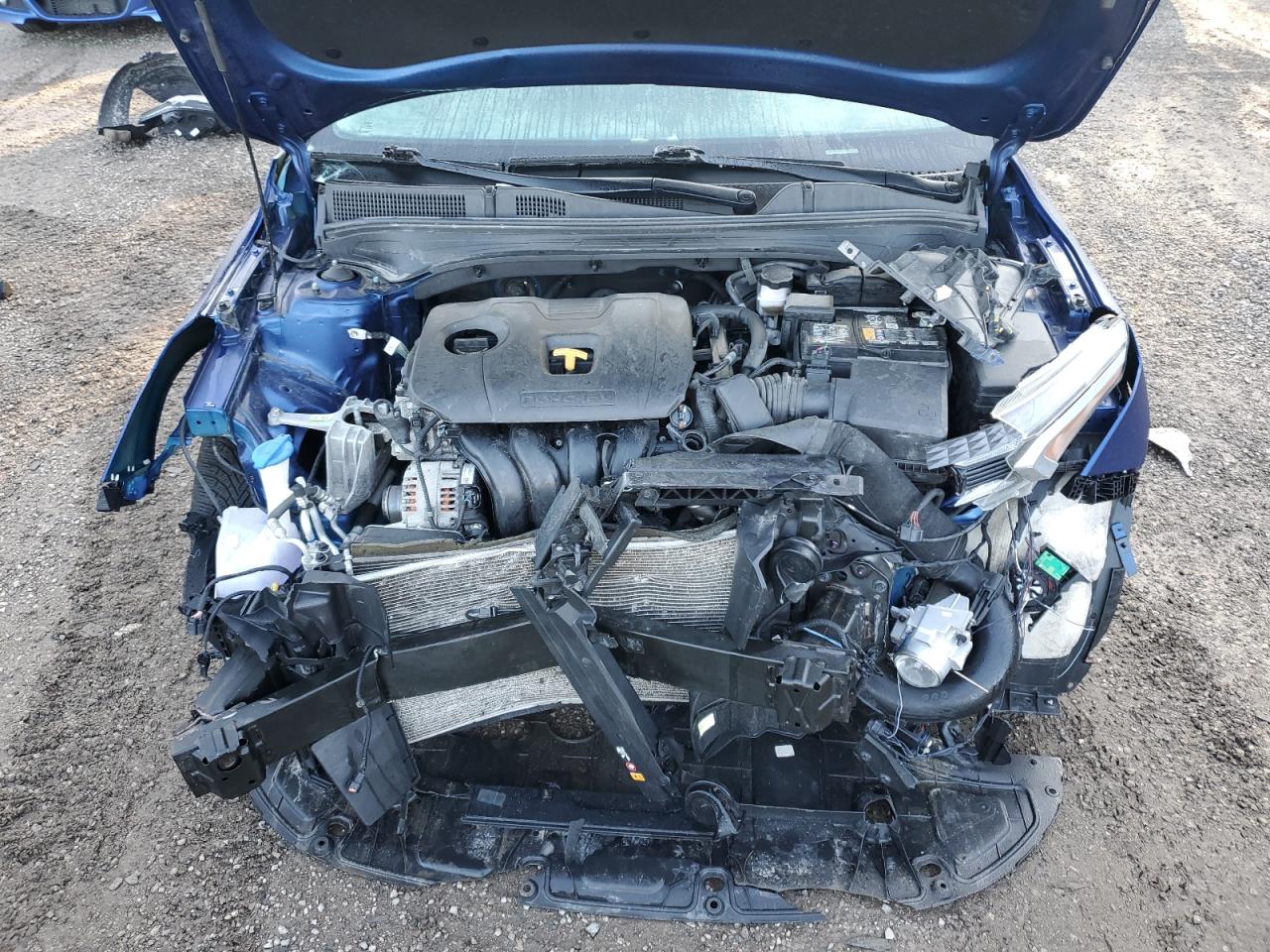 2022 Kia Forte Gt Line VIN: 3KPF34AD3NE435734 Lot: 83923815