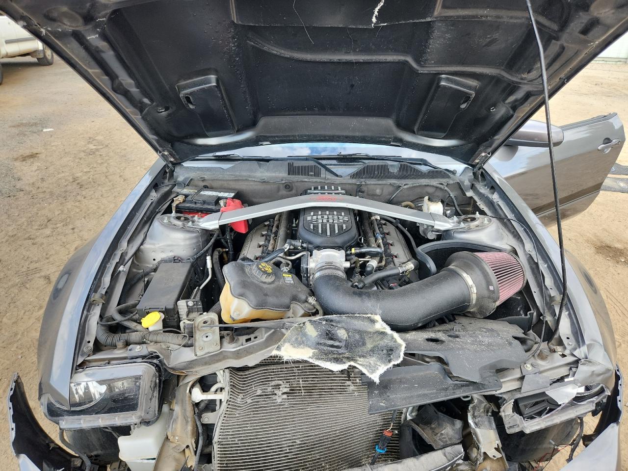 2011 Ford Mustang Gt VIN: 1ZVBP8CF8B5114320 Lot: 84473535