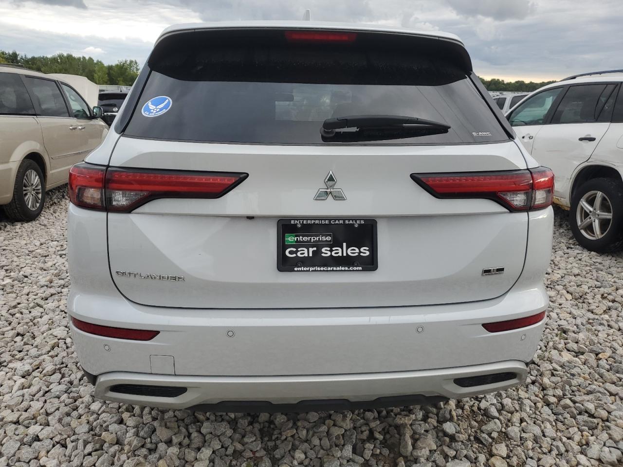 2023 Mitsubishi Outlander Se VIN: JA4J4UA83PZ025480 Lot: 70075965