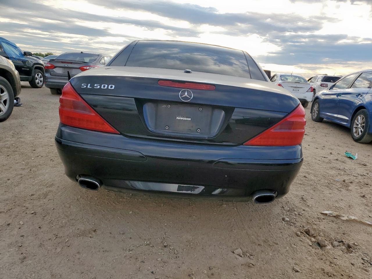 2005 Mercedes-Benz Sl 500 VIN: WDBSK75F65F103970 Lot: 71282855