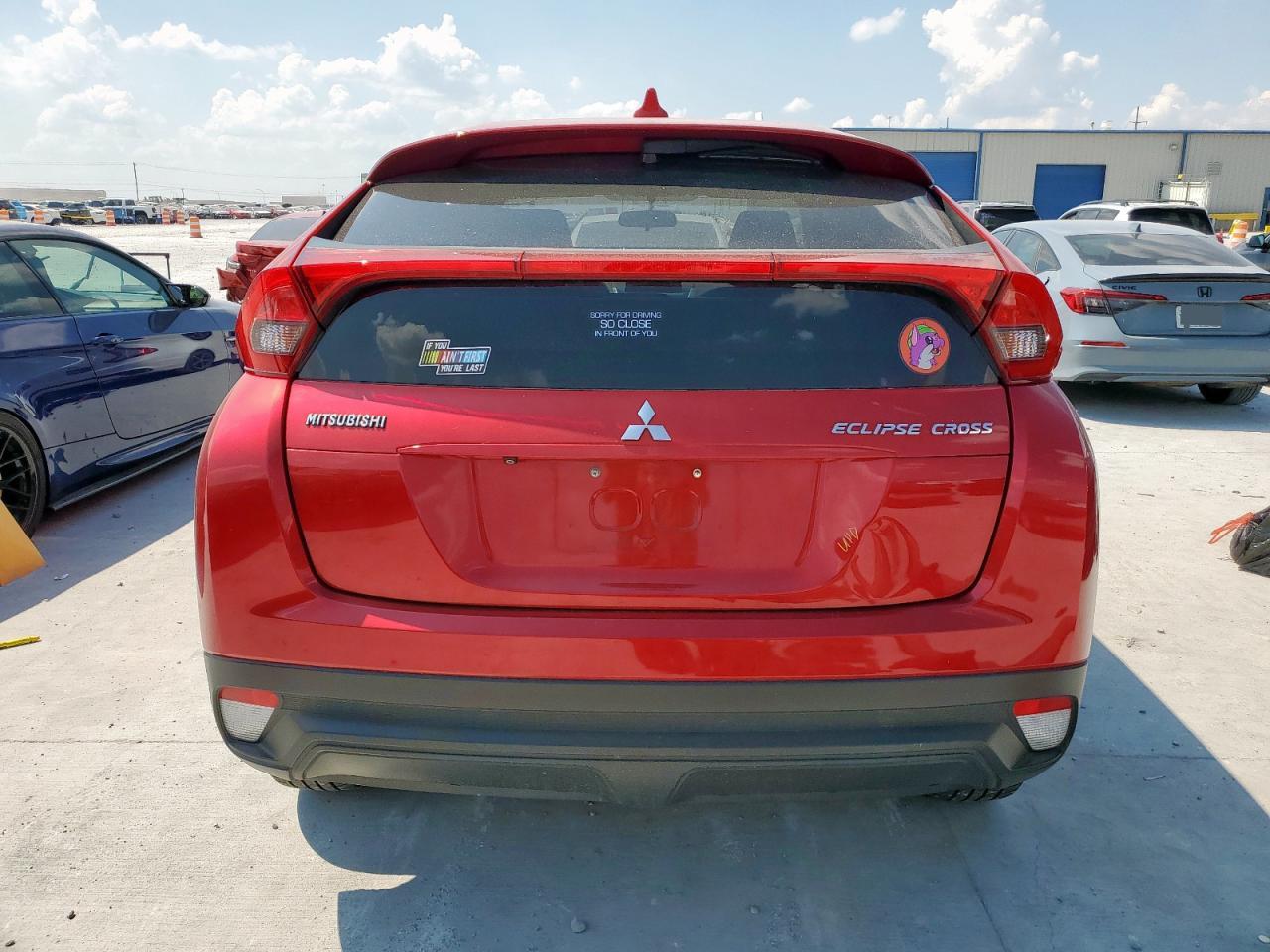 2018 Mitsubishi Eclipse Cross Le VIN: JA4AT4AA5JZ051592 Lot: 80495975
