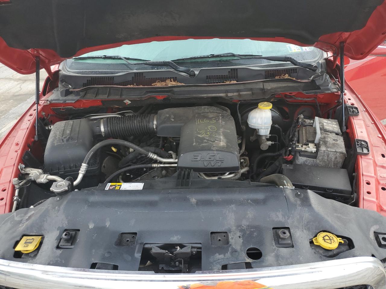 2018 Ram 1500 St VIN: 1C6RR6FG5JS324773 Lot: 84241035