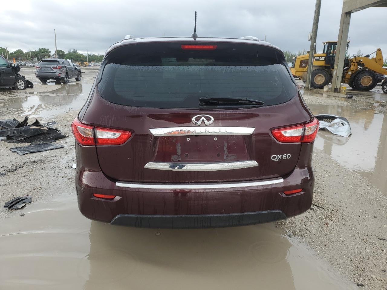 2015 Infiniti Qx60 VIN: 5N1AL0MNXFC517343 Lot: 80743725