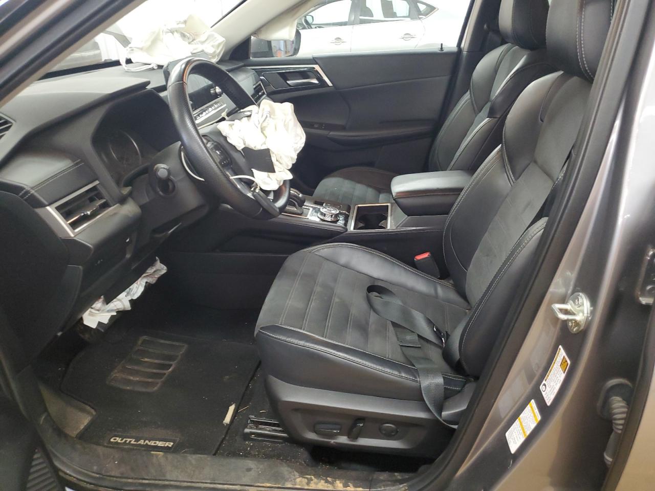 2022 Mitsubishi Outlander Se VIN: JA4J3UA86NZ043701 Lot: 80940685