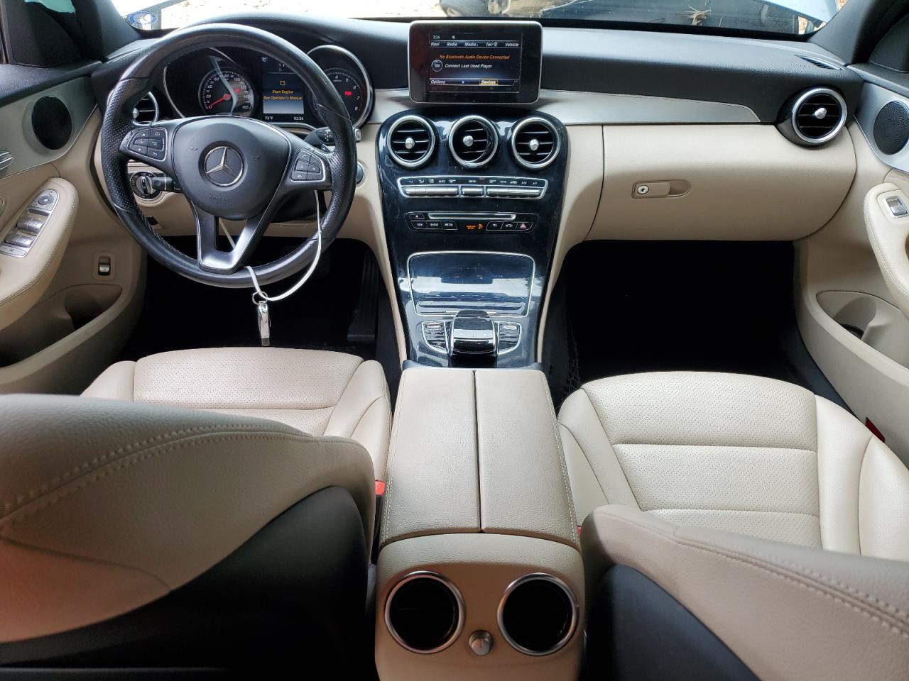 2016 Mercedes-Benz C 300 VIN: 55SWF4JB0GU129253 Lot: 84467695