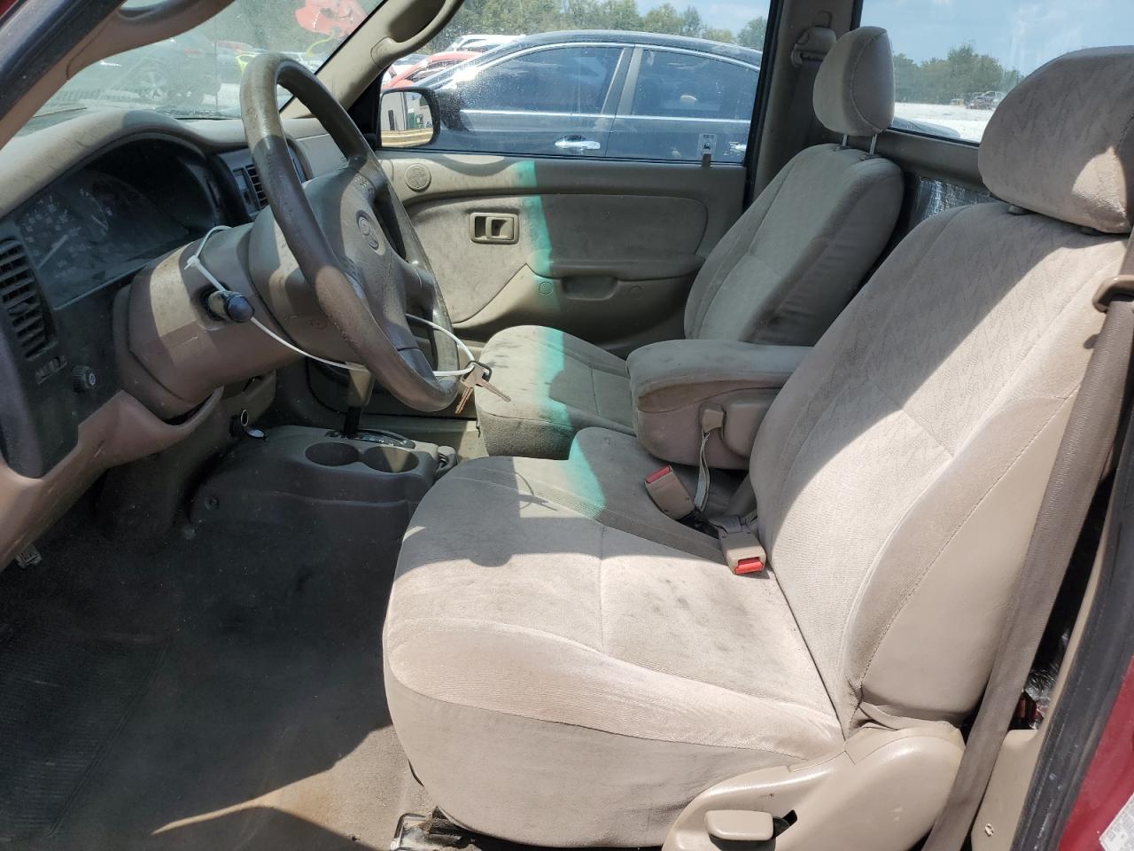 2003 Toyota Tacoma VIN: 5TENL42N73Z158644 Lot: 80272845