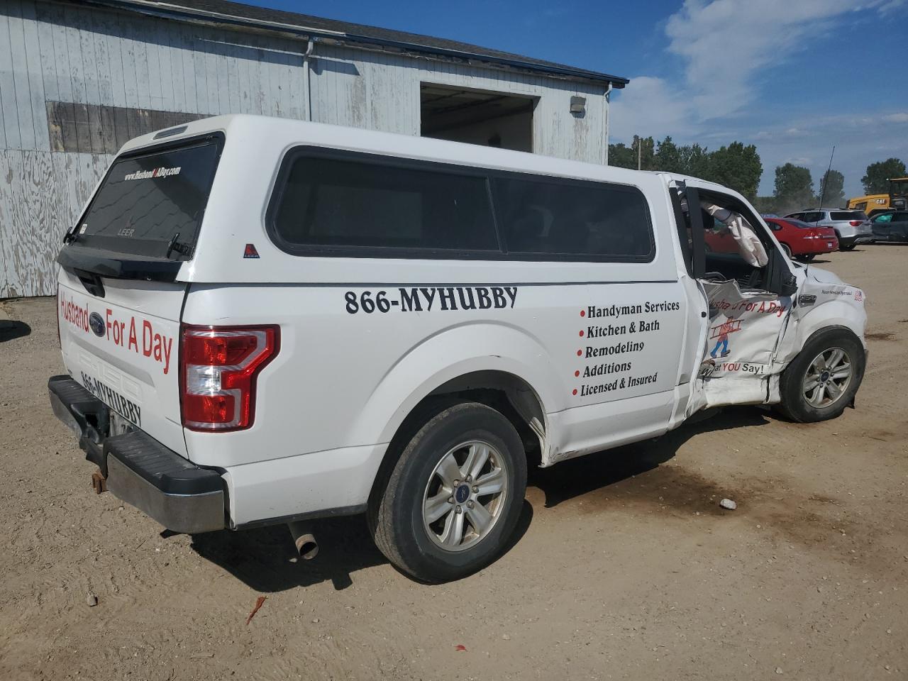 2018 Ford F150 VIN: 1FTMF1CB2JKD31123 Lot: 80104685