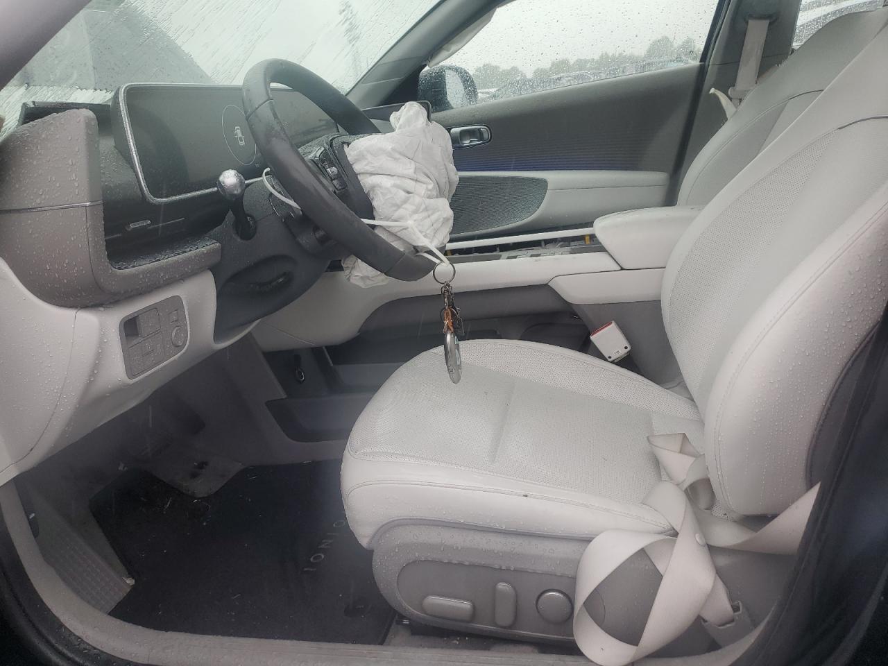 2025 Hyundai Ioniq 6 Sel VIN: KMHM34AAXSA103555 Lot: 81090775