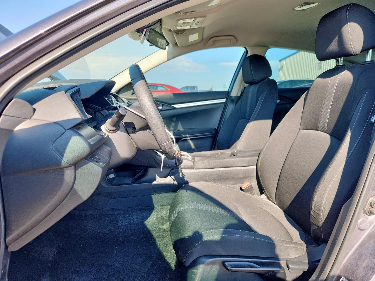 2019 Honda Civic Lx VIN: 19XFC2F60KE039125 Lot: 71107085