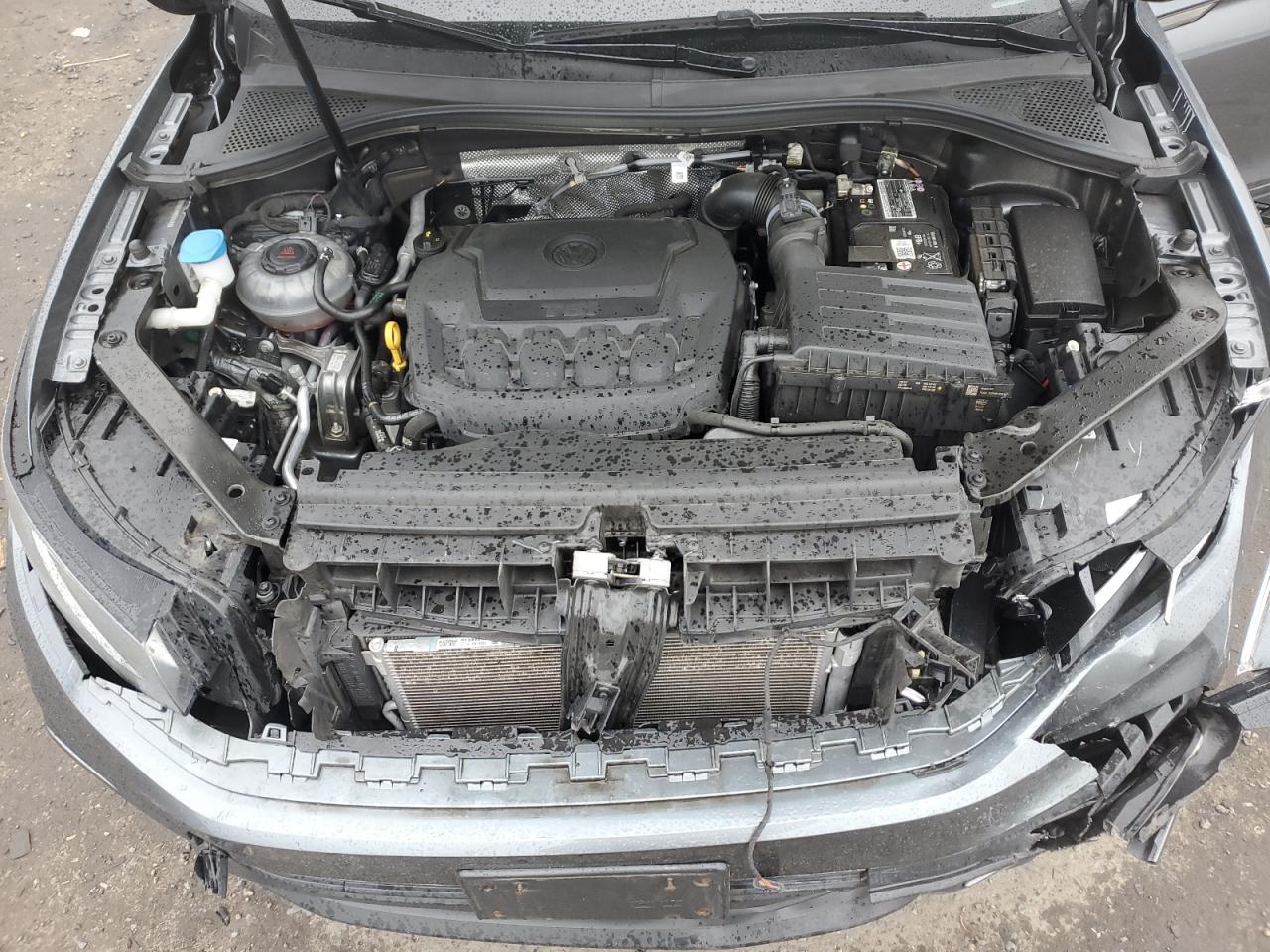 2022 Volkswagen Tiguan Se VIN: 3VV2B7AX4NM034018 Lot: 84754435