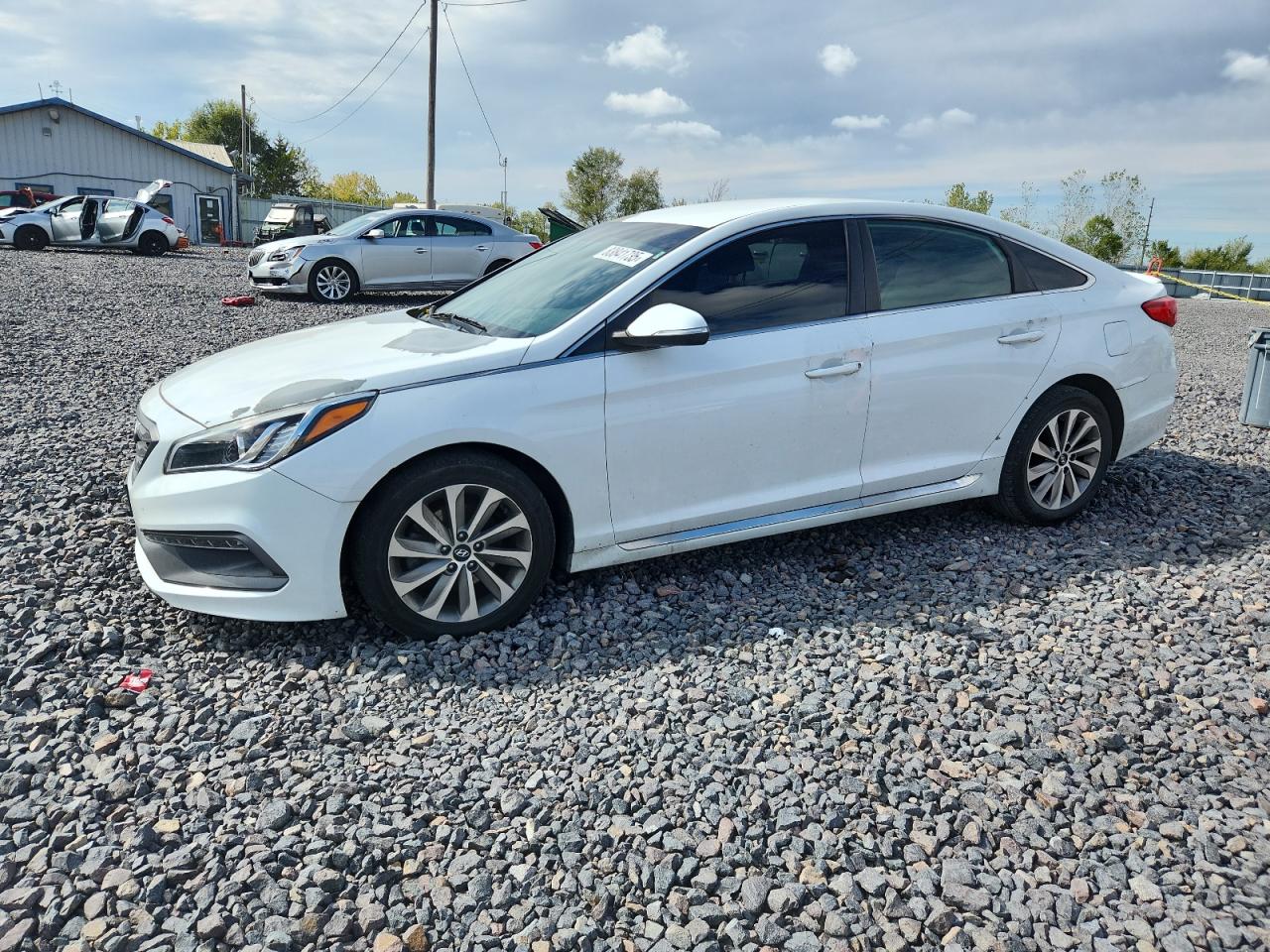 2017 Hyundai Sonata Sport