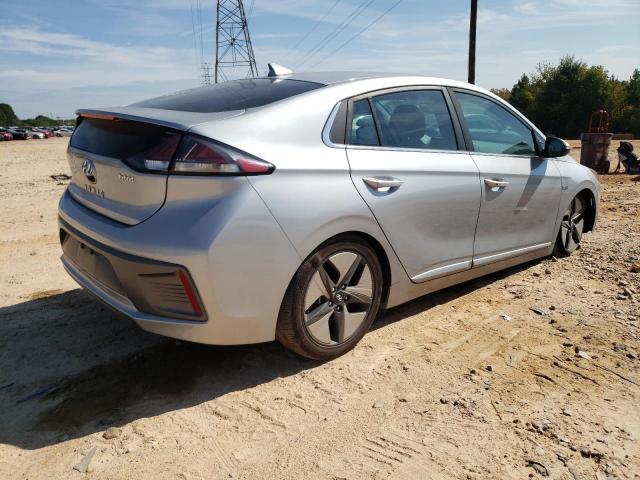 HYUNDAI IONIQ 2020 Серебристый
