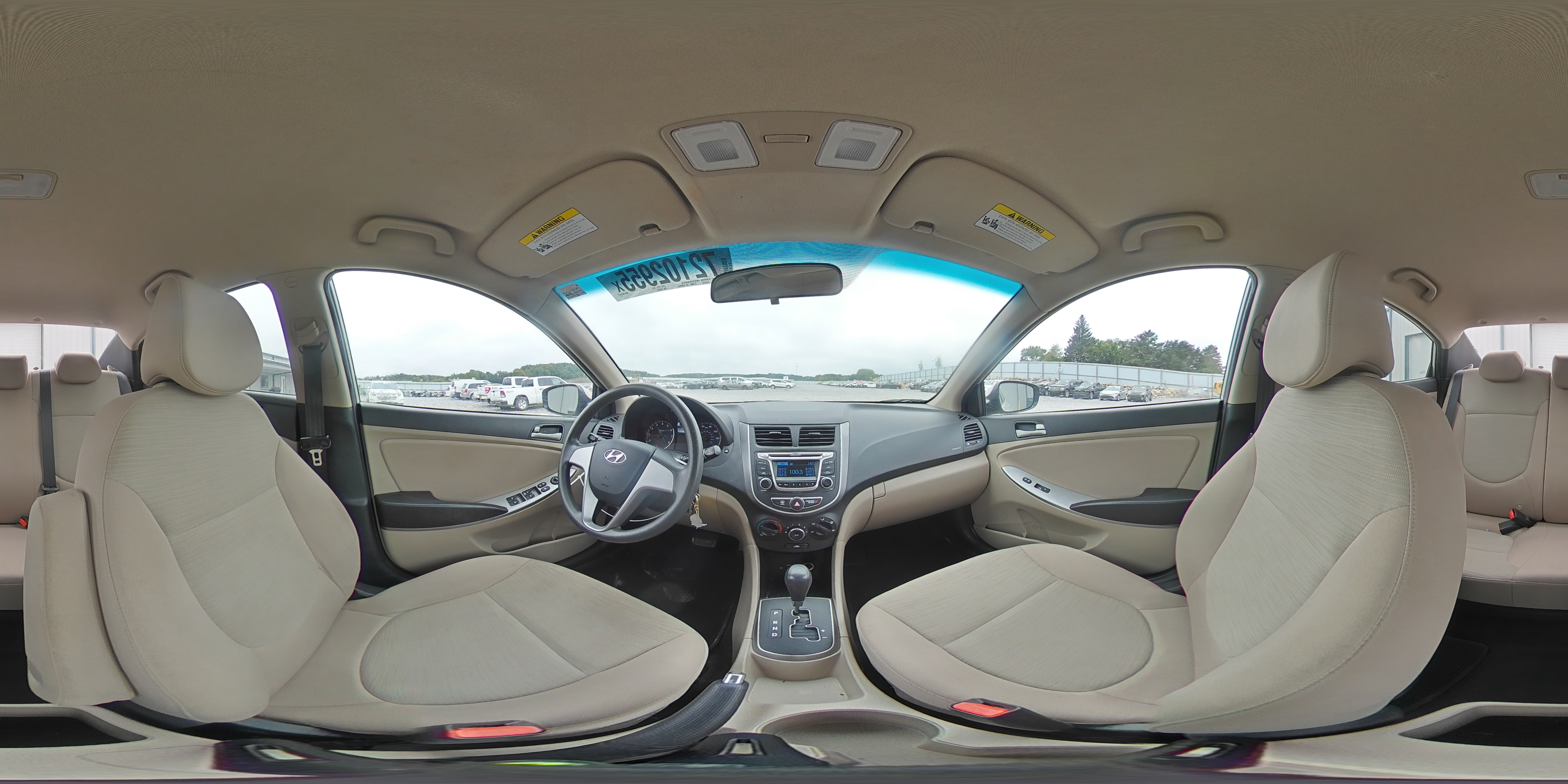 2017 Hyundai Accent Se VIN: KMHCT4AE0HU262882 Lot: 72102955