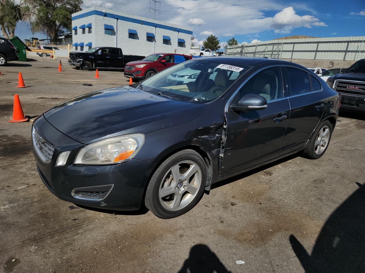 VOLVO S60 2012. Lot# 81159315. VIN YV1622FS2C2109460. Photo 1