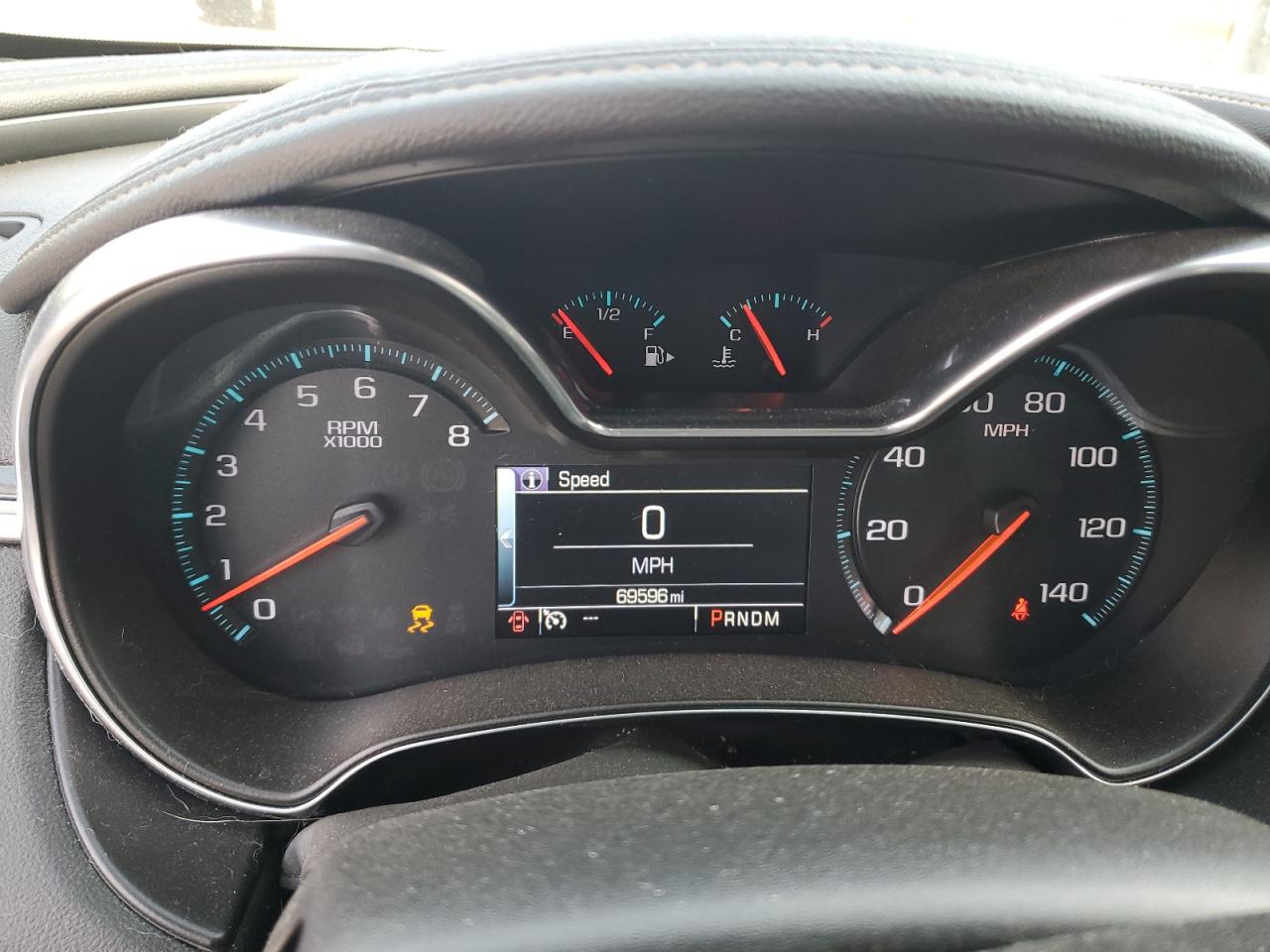 2014 Chevrolet Impala Ltz VIN: 2G1155S3XE9231312 Lot: 81469325