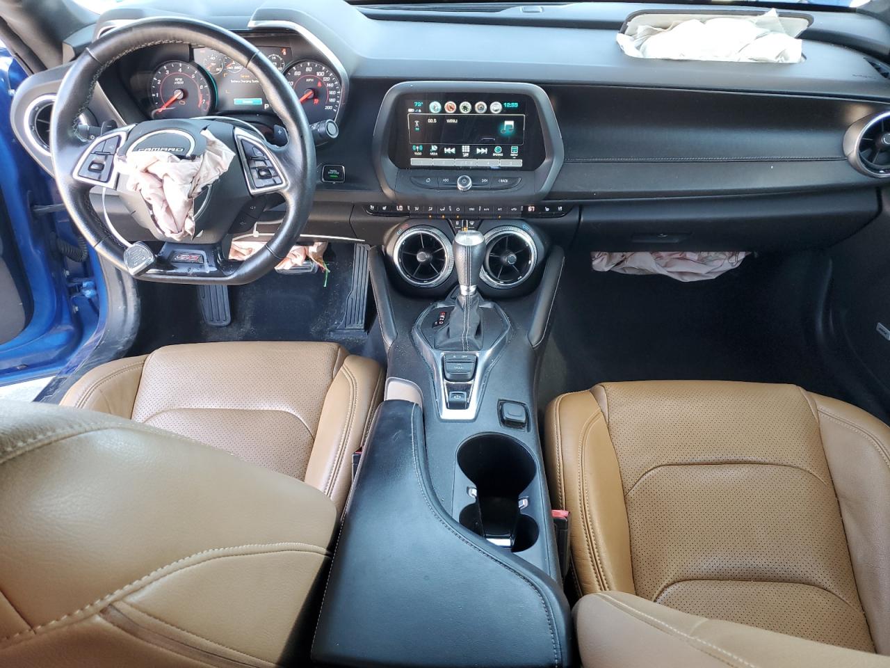 2018 Chevrolet Camaro Ss VIN: 1G1FH1R7XJ0142312 Lot: 81422905