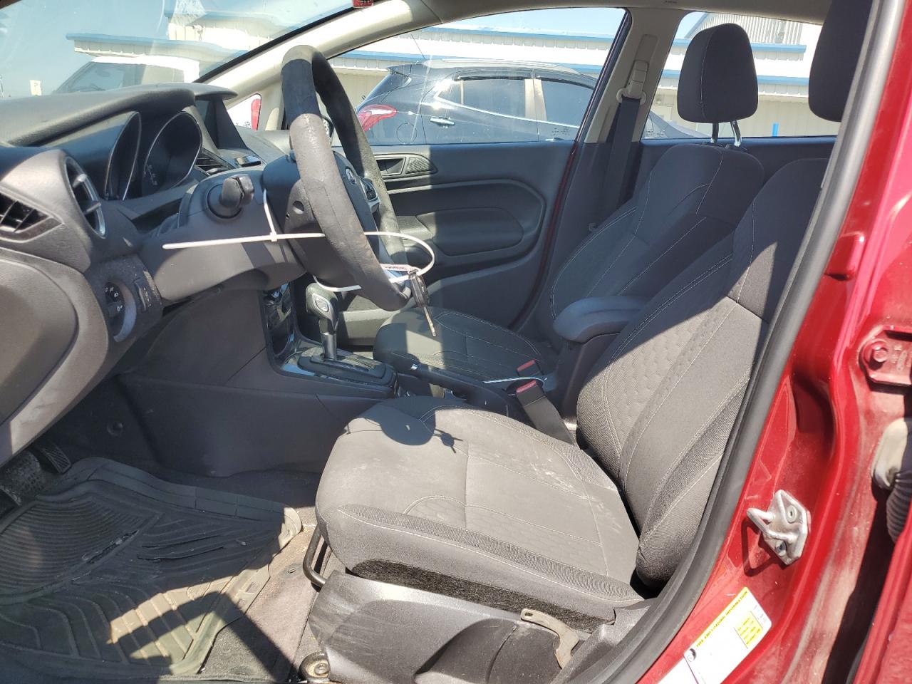 2017 Ford Fiesta Se VIN: 3FADP4BJ9HM109646 Lot: 81244795