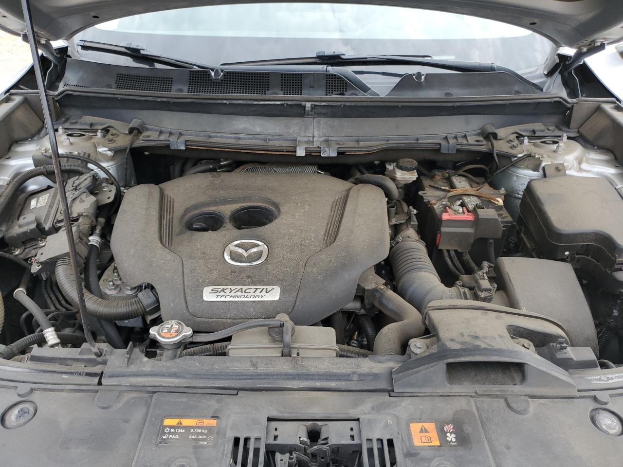 2018 Mazda Cx-9 Touring VIN: JM3TCACY8J0216683 Lot: 81656745