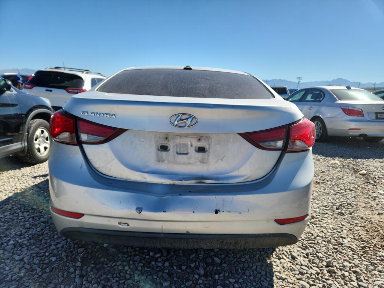 2016 Hyundai Elantra Se VIN: 5NPDH4AEXGH718924 Lot: 71304325