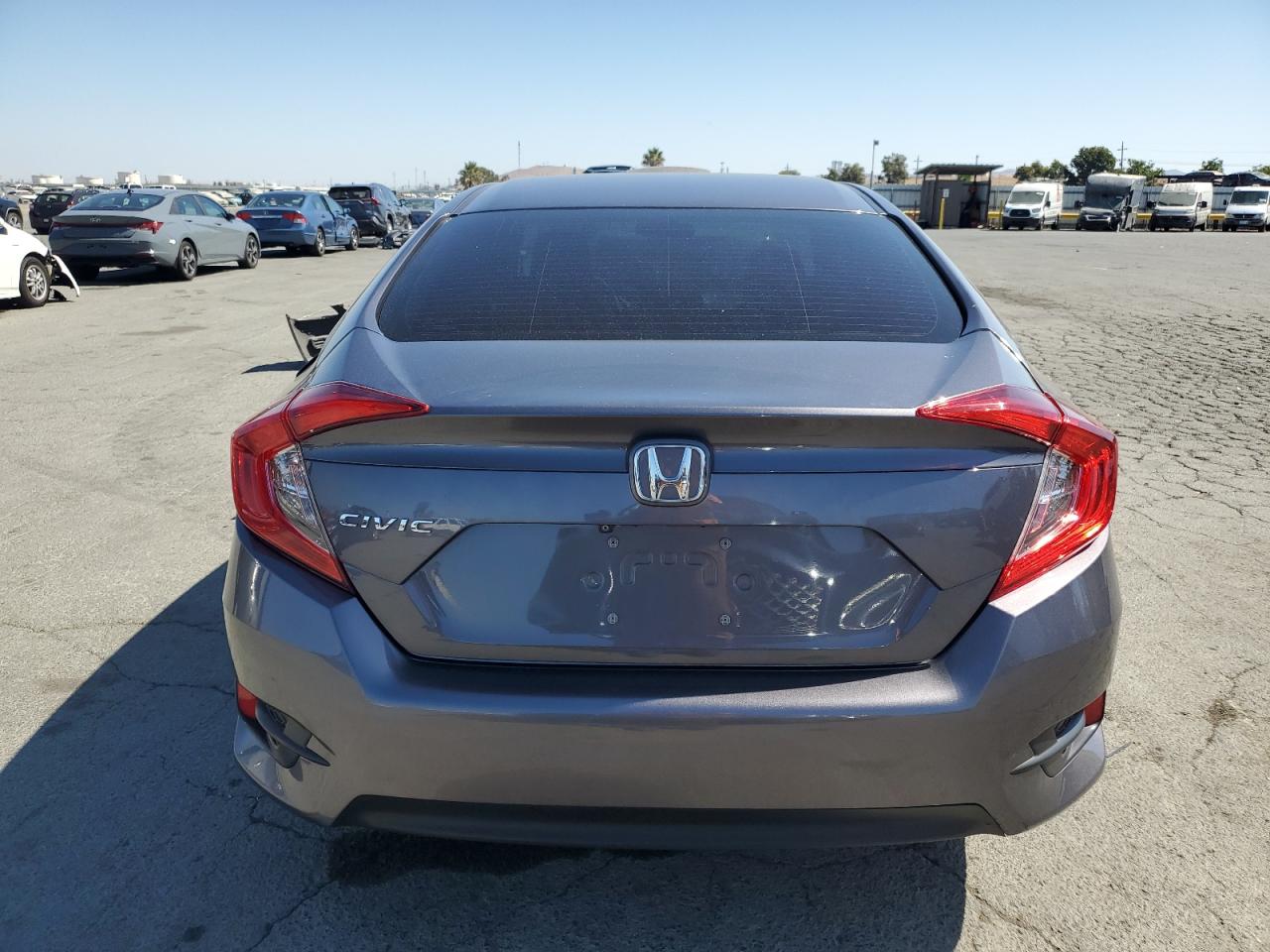 2016 Honda Civic Lx VIN: 19XFC2F52GE212934 Lot: 81726175