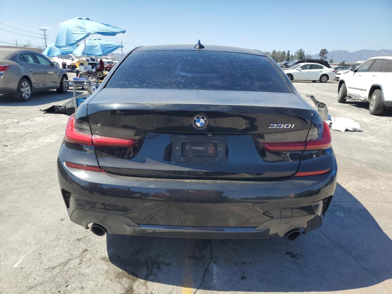 2021 BMW 330I VIN: 3MW5R1J09M8B53999 Lot: 80170605