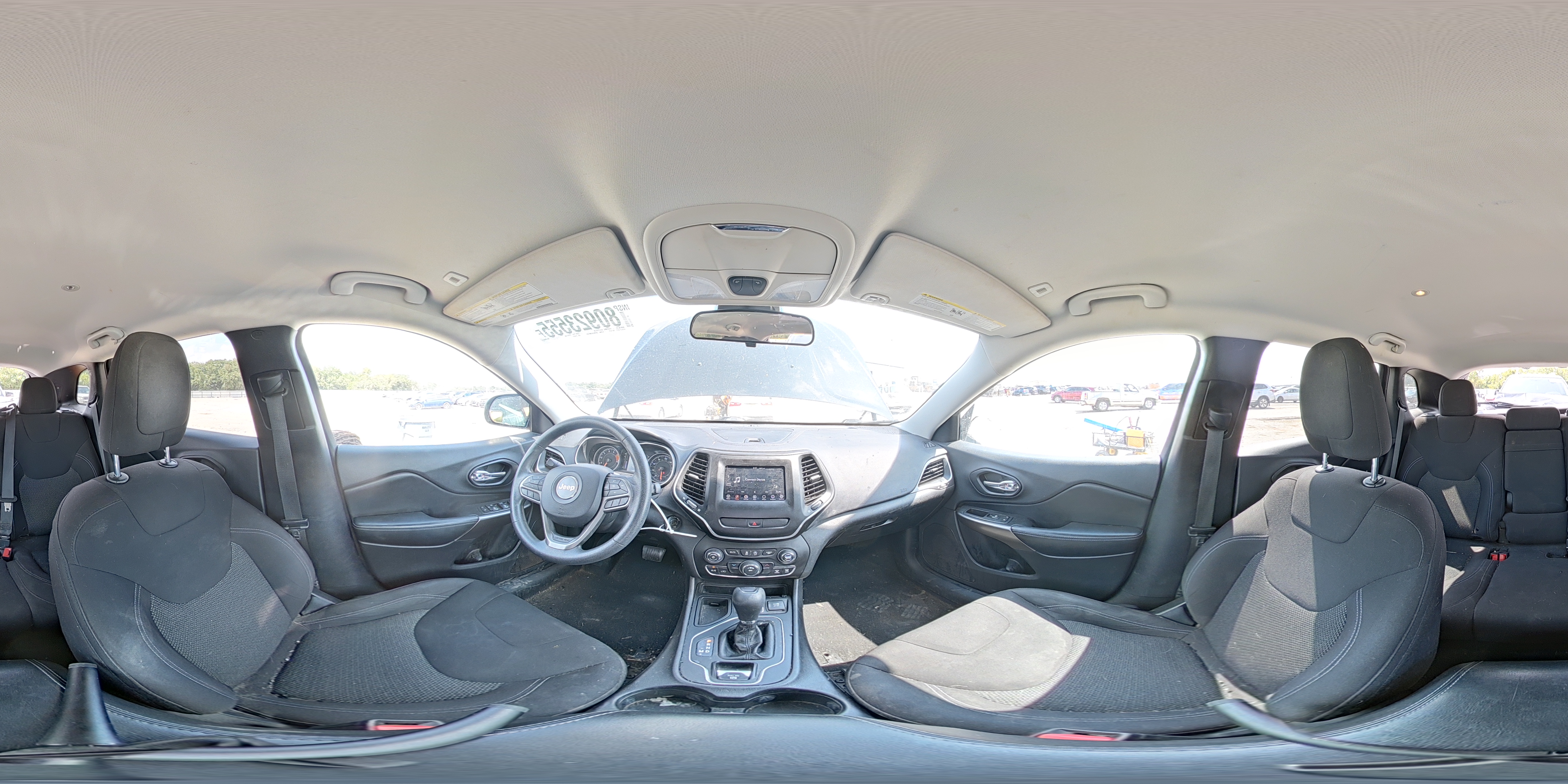 2019 Jeep Cherokee Latitude VIN: 1C4PJLCX4KD313022 Lot: 80923555