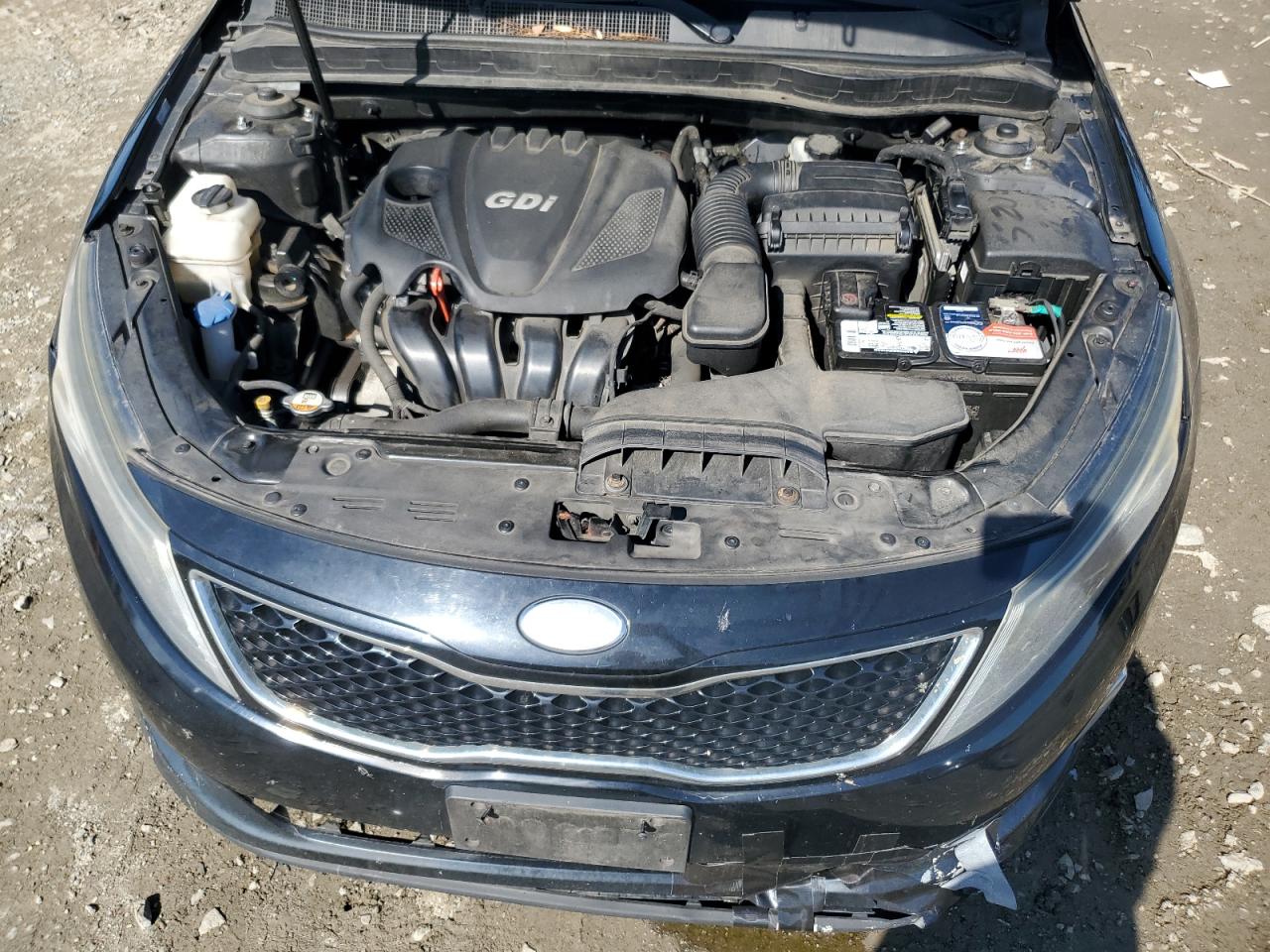2014 Kia Optima Ex VIN: 5XXGN4A77EG273767 Lot: 81862475