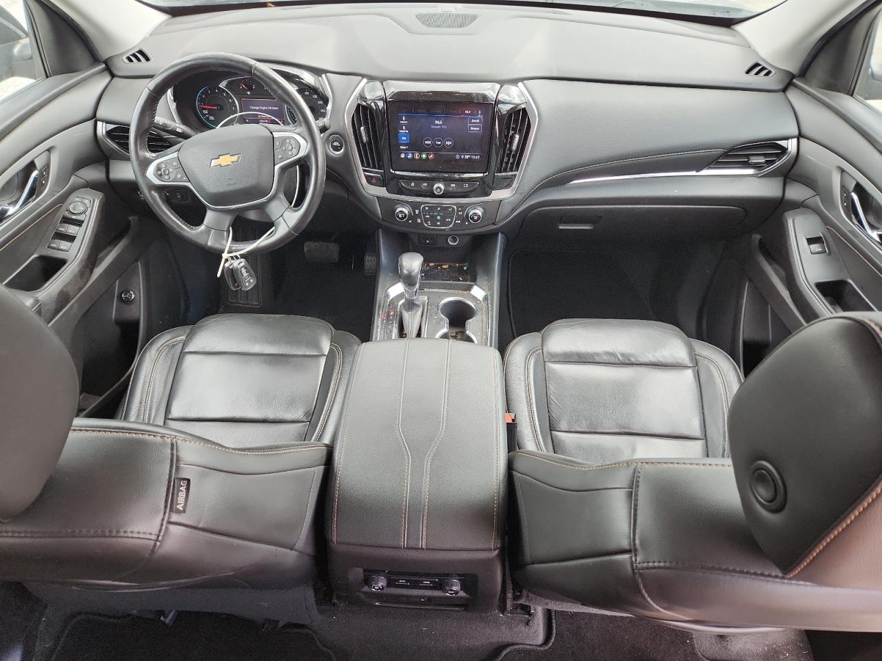 2021 Chevrolet Traverse Lt VIN: 1GNERHKWXMJ203691 Lot: 81812195