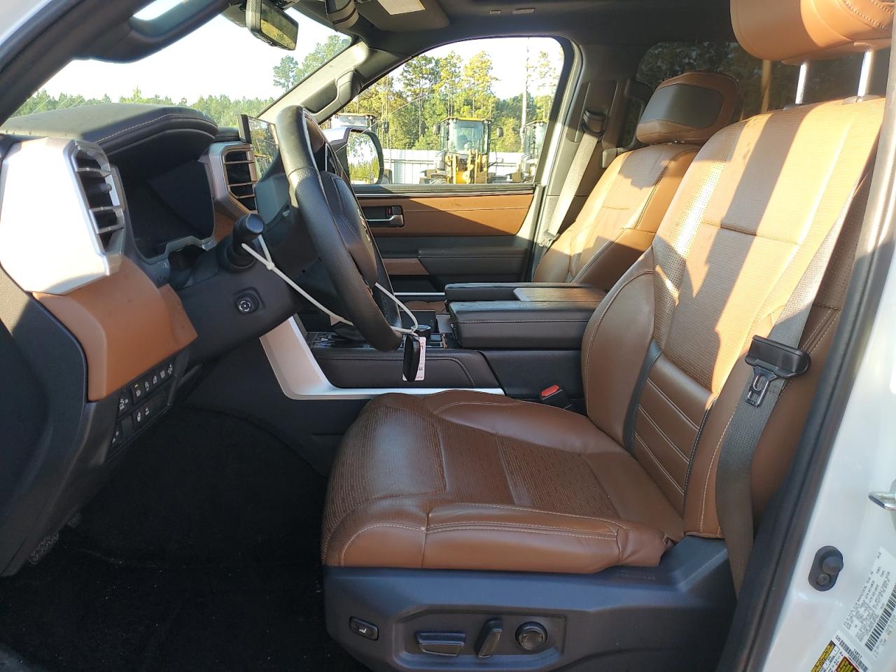 2023 Toyota Tundra Crewmax Platinum VIN: 5TFMA5DB7PX057966 Lot: 71480625