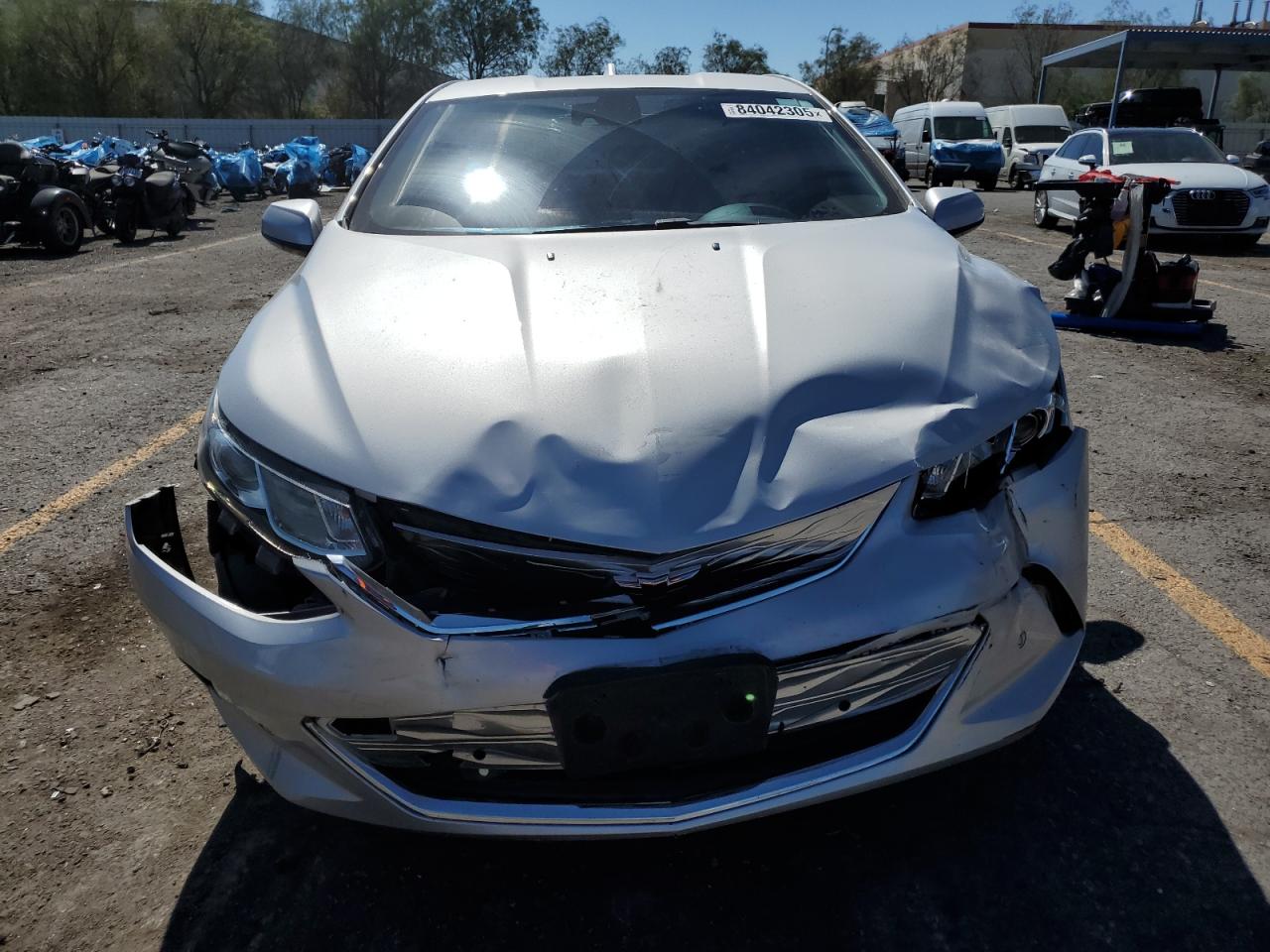 2019 Chevrolet Volt Premier VIN: 1G1RD6S53KU130155 Lot: 84042305