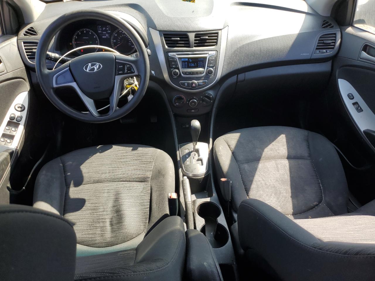 2016 Hyundai Accent Se VIN: KMHCT5AE4GU262226 Lot: 80661875