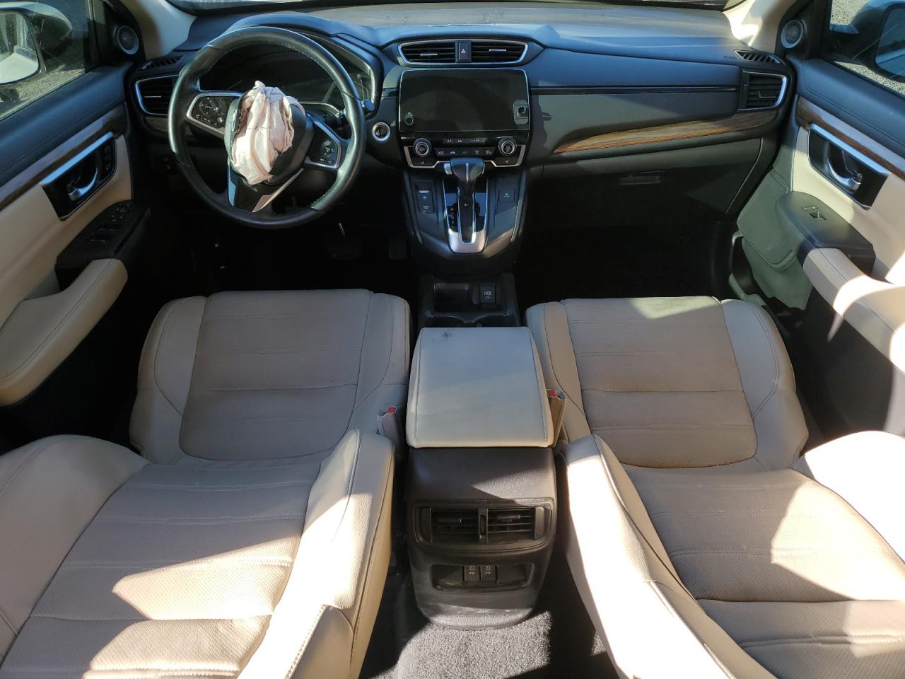 2018 Honda Cr-V Exl VIN: 2HKRW1H84JH518221 Lot: 84910855