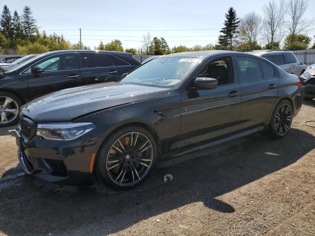  BMW M5 2019 Черный