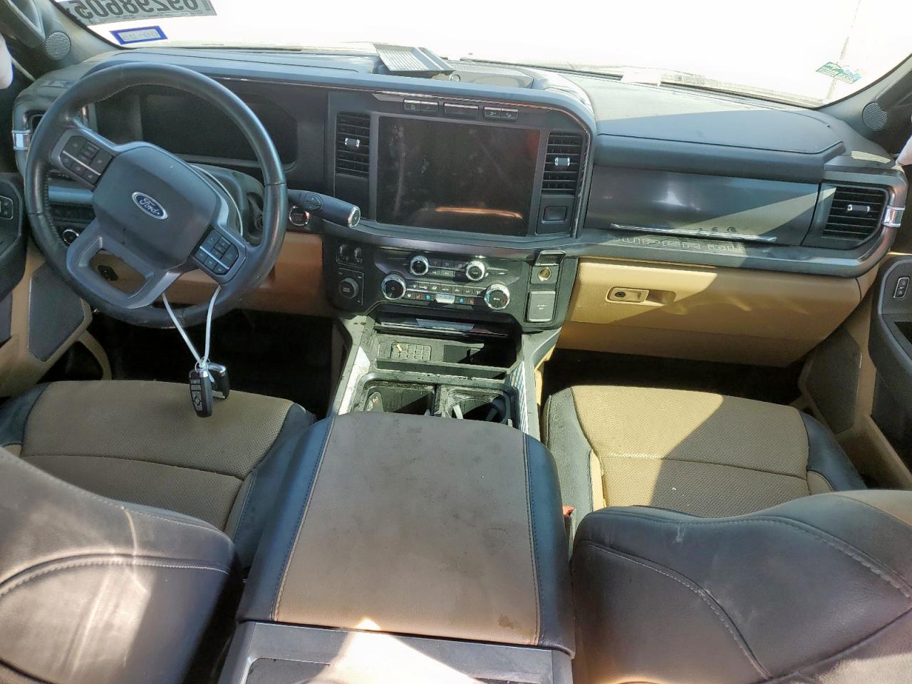 2024 Ford F450 Super Duty VIN: 1FT8W4DT5REC01292 Lot: 69298605