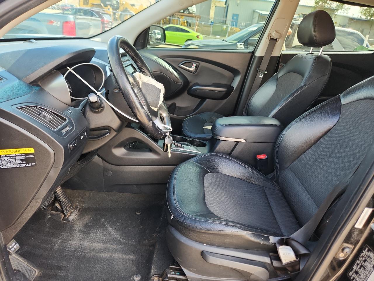 2011 Hyundai Tucson Gls VIN: KM8JU3AC8BU143482 Lot: 81089645