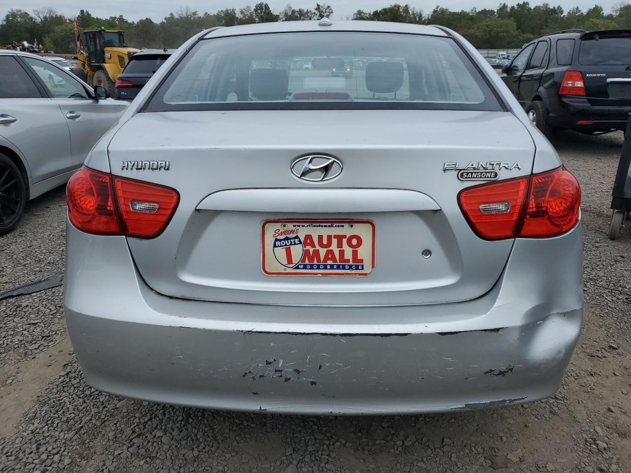 2007 Hyundai Elantra Gls VIN: KMHDU46D07U184264 Lot: 80959965