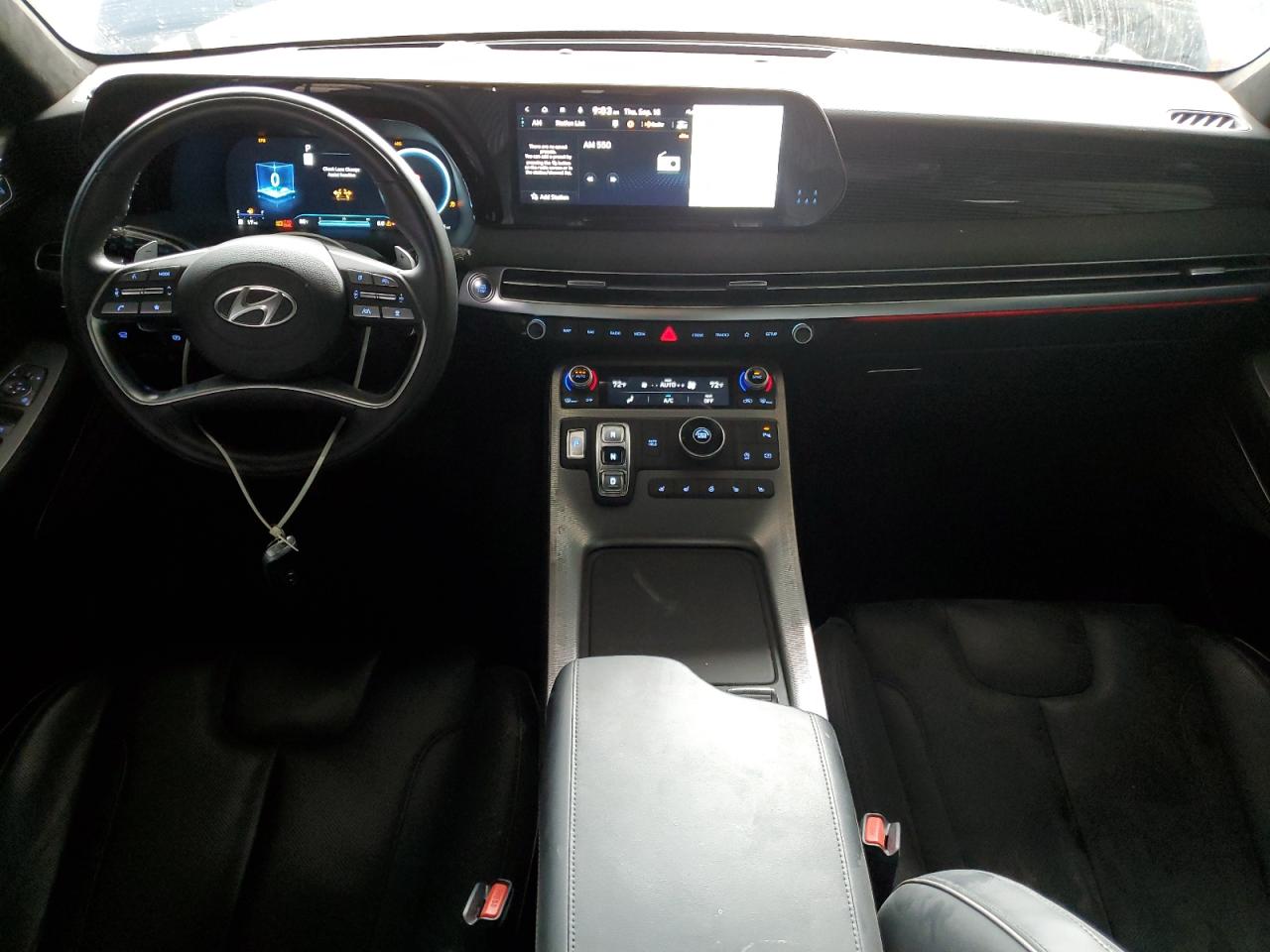 2024 Hyundai Palisade Calligraphy VIN: KM8R74GE0RU799243 Lot: 81149175